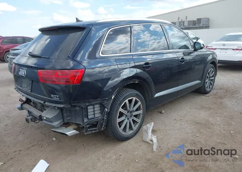 2018 Audi Q7 3.0T Premium из США, поврежденный, VIN WA1VAAF76JD039645